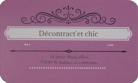 carte visite