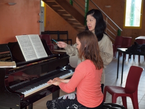 cours de piano à Hourtin