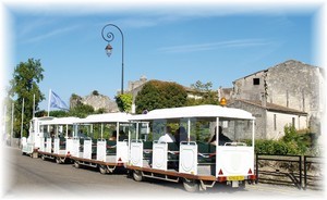 Train touristique de Saint-Emilion