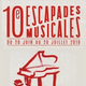 Les Escapades Musicales 2019