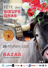 Fête des boeufs gras 2020 à BAZAS