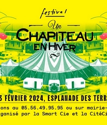 Affiche Festival Festival Un Chapiteau en Hiver