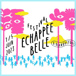 Affiche festival-echappee-belle-2023