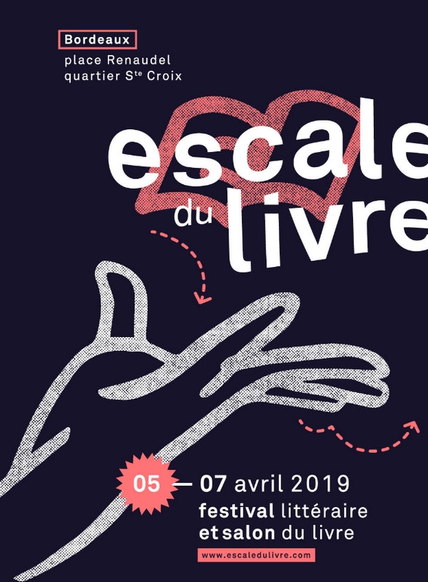 Affiche L'Escale du Livre à Bordeaux 2019