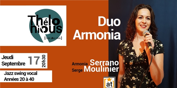 Le duo Armonia au Thélonious