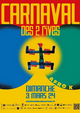 Affiche Carnaval Des 2 Rives 2024 à BORDEAUX-BASTIDE le 04/03/2024