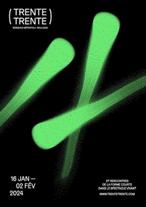 Affiche Festival Trente Trente 2023
