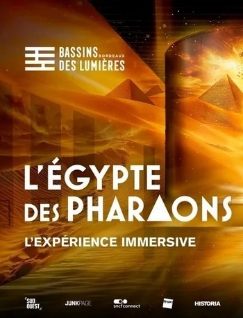 Affiche L’Égypte des Pharaons 2025