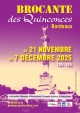Affiche Brocante des Quinconces 2025 à BORDEAUX du 21/11/2025 au 07/12/2025