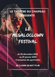 Affiche Le mégalo Clown Festival 2022 à BORDEAUX du 20/12/2022 au 27/01/2023