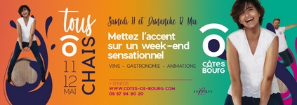 Tous ô Chais en Côtes de Bourg  - 11 et 12 mai 2019