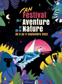 Affiche Festival de l'aventure et de la nature 2022
