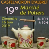 Marché des Potiers à CASTELMORON D'ALBRET
