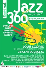 Festival Jazz 360 à Cénac, Camblanes, Quinsac, latresne, édition 2018