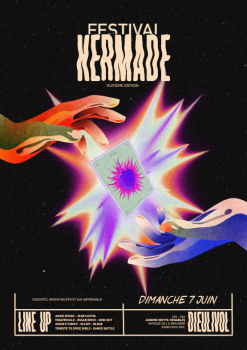 Affiche Fesival Kermade 2026