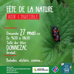 Fête de la nature 2018 à Donnezac