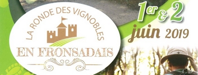 La Ronde des Vignobles en Fronsadais Juin 2019 