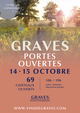 Affiche PortesOuvertesGraves_2023 vins de  GRAVES du 14/10/2023 au 15/10/2023