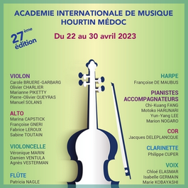 Académie musique hourtin 2023 Hourtin médoc
