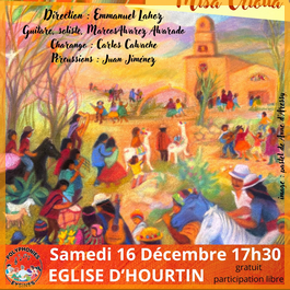 concert de noel hourtin 2023