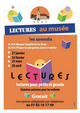 Lectures au musée à HOURTIN le 23/03/2024