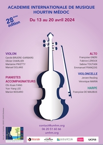 académie internationale de musique hourtin avril 2024