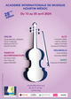 Festival de musique  Académie de Musique Hourtin  2024
