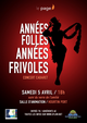 Affiche Années folles, années frivoles à HOURTIN le 05/04/2025