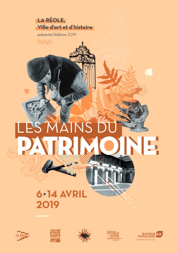 Les Mains du Patrimoine La Réole 2019