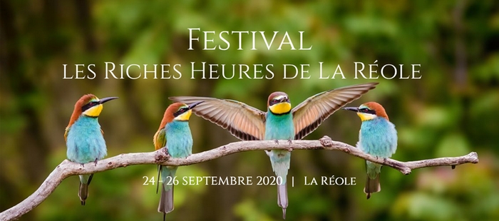 Les Riches Heures de La Réole - Festival Gironde 2020 