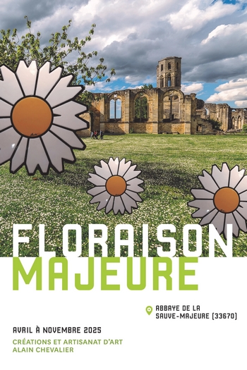 Affiche Floraison majeure 2025