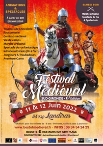 Festival Médiéval Sud Gironde 2022
