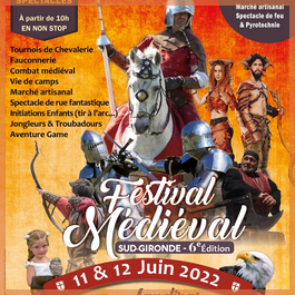 festival-medieval-landiras-2022 Gironde