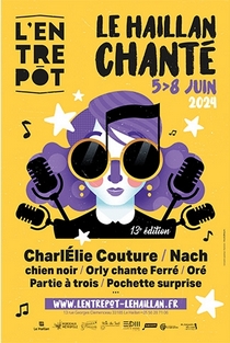 Affiche Festival Le Haillan Chanté 2024