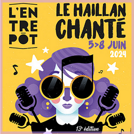 Affiche le-haillanchantee juin 2024