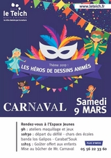 Carnaval du Teich 2019