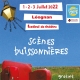 Affiche Les Scènes Buissonières à Léognan 2022 à LEOGNAN du 01/07/2022 au 03/07/2022