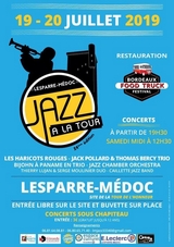 LESPARRE : Jazz à la Tour à Lesparre Médoc