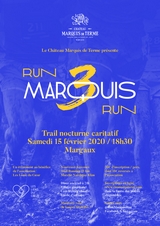 Trail 2020 Run Marquis Run à Margaux