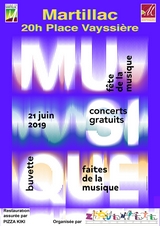 Fête de la musique 2019 à Martillac