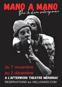 Affiche Le spectacle mano-a-mano2023