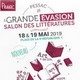 La grande évasion - Salon des littératures Pessac 2019