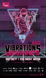 Festival vibrations urbaines Pessac 2019