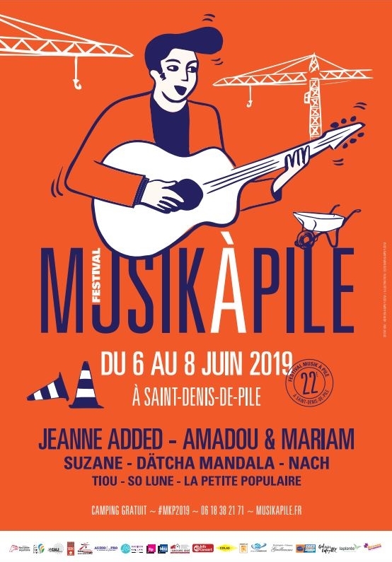 Affiche Festival Musik à Pile 2018