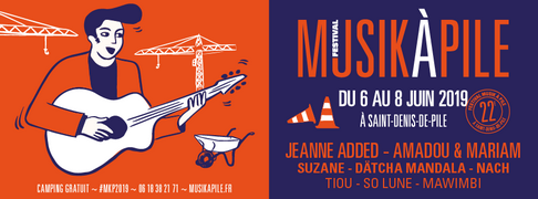 Festival Musik à Pile 2019 bandeau
