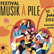 Affiche Festival MusiK à Pile  2022 à SAINT-DENIS-DE-PILE du 10/06/2022 au 11/06/2022