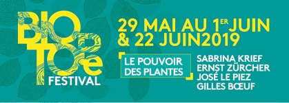 Festival Biotope à Saint-Emilion mai et juin 2019