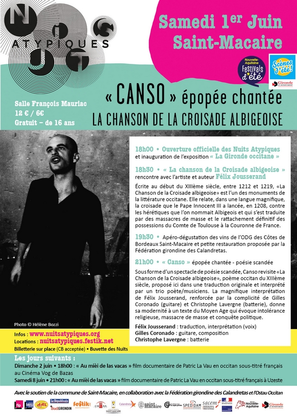 Festival Nuits atypiques