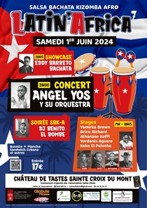 Festival Festival LATIN’AFRICA 2024