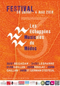 Festival Les échappées Musicales du Médoc 2018